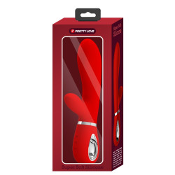 Pretty Love Vibro Rabbit Thomas 11 x 3.8cm Rouge